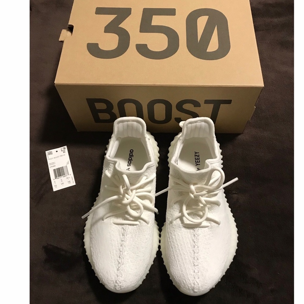 Yeezy Boost 350 Triple White